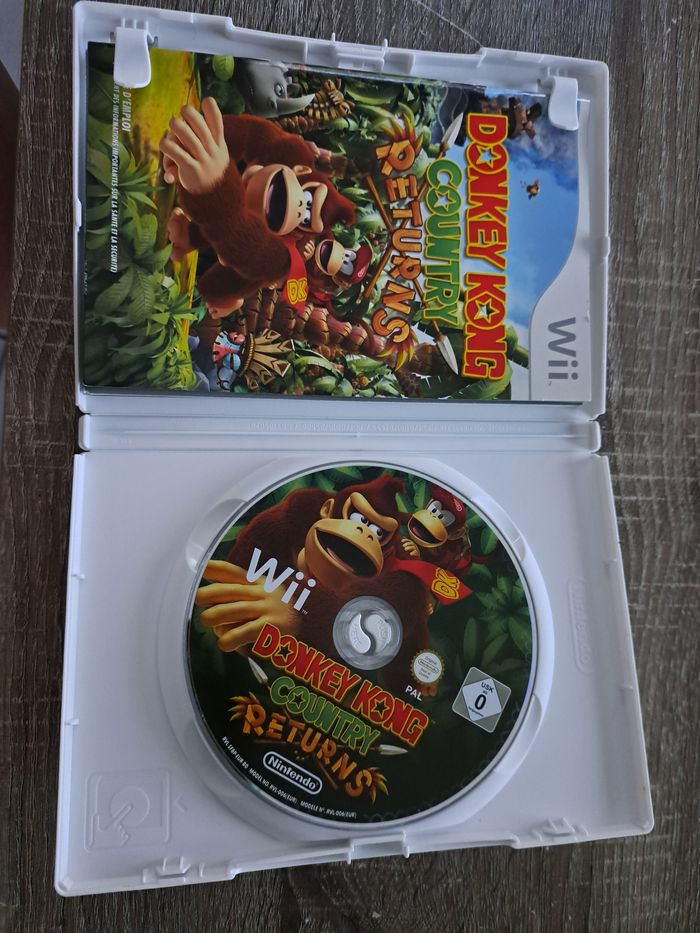 Jeu wii donkey kong - photo numéro 3