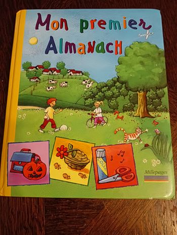 Mon premier almanach.