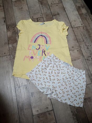 Pyjama short 11 12 ans