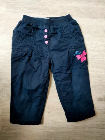 Pantalon bébé fille 18 mois