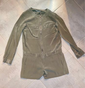 Magnifique Combishort en soie Zapa taille 38
