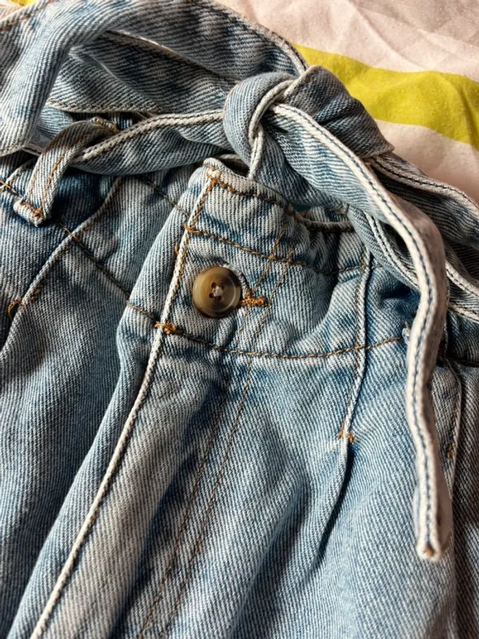 short bleu - photo numéro 3