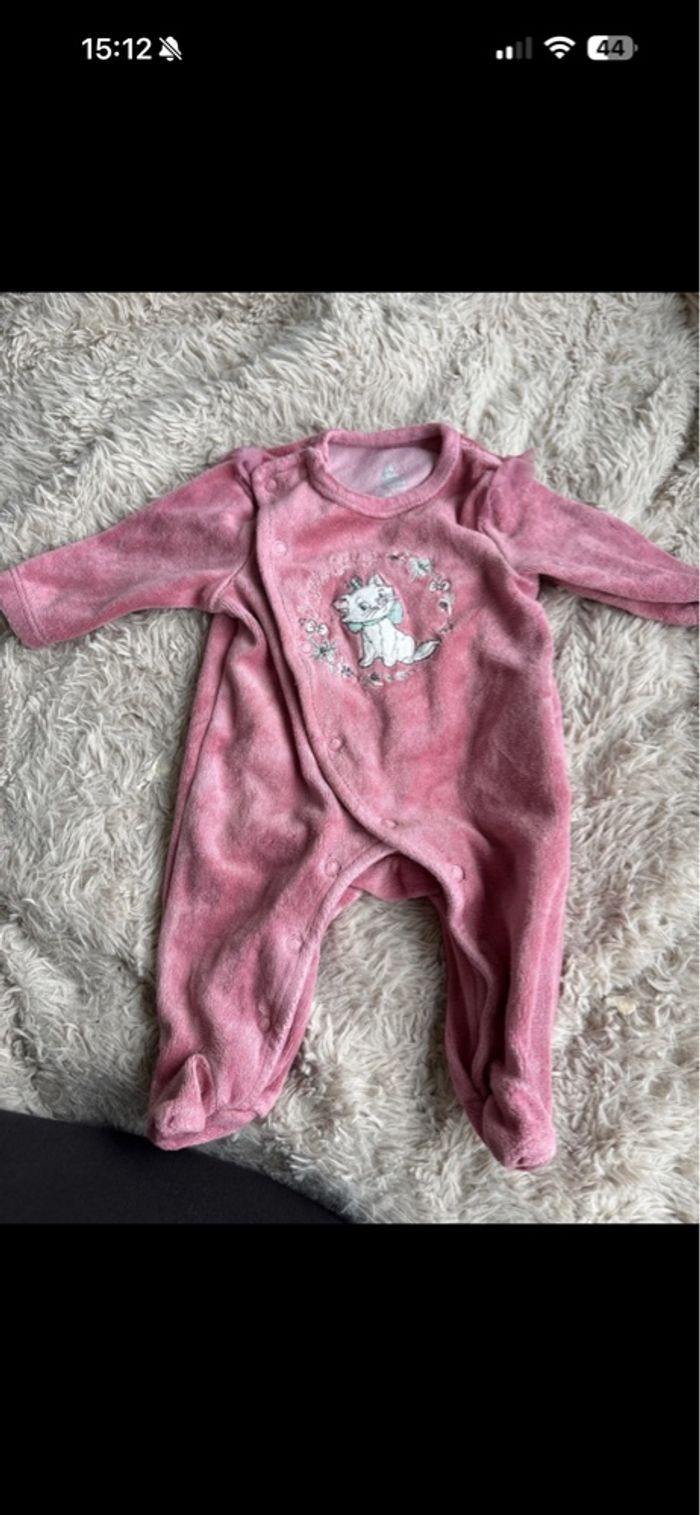 Pyjama bébé fille - photo numéro 1