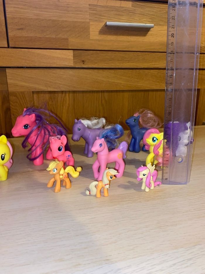 Figurine petit poney Little pony hasbro chevaux - photo numéro 1