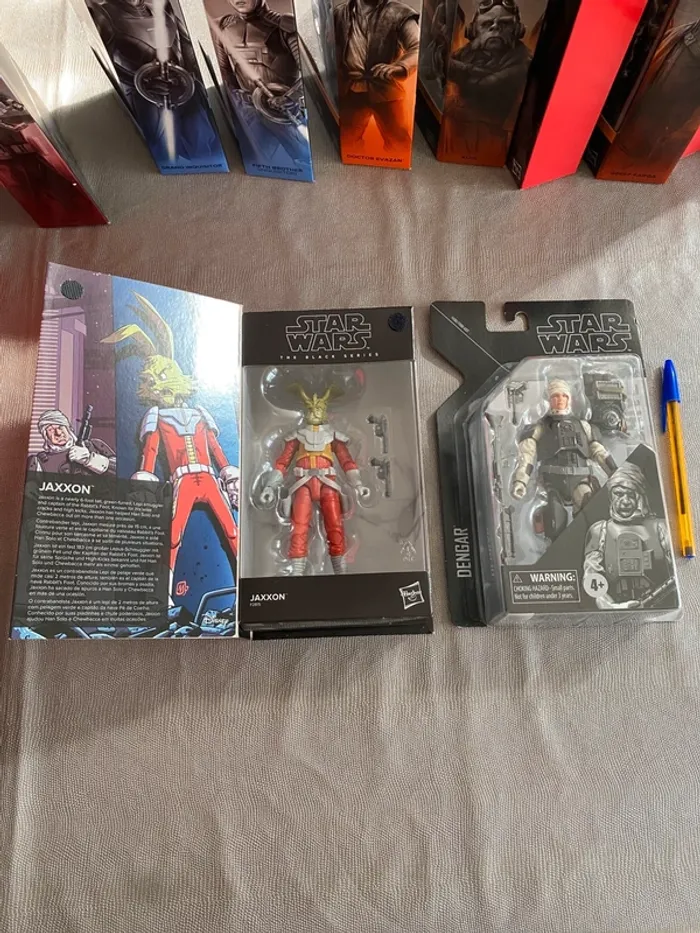 Figurines Star Wars Black Series -  Jaxxon + Dengar - Lucasfilm Disney - photo numéro 2