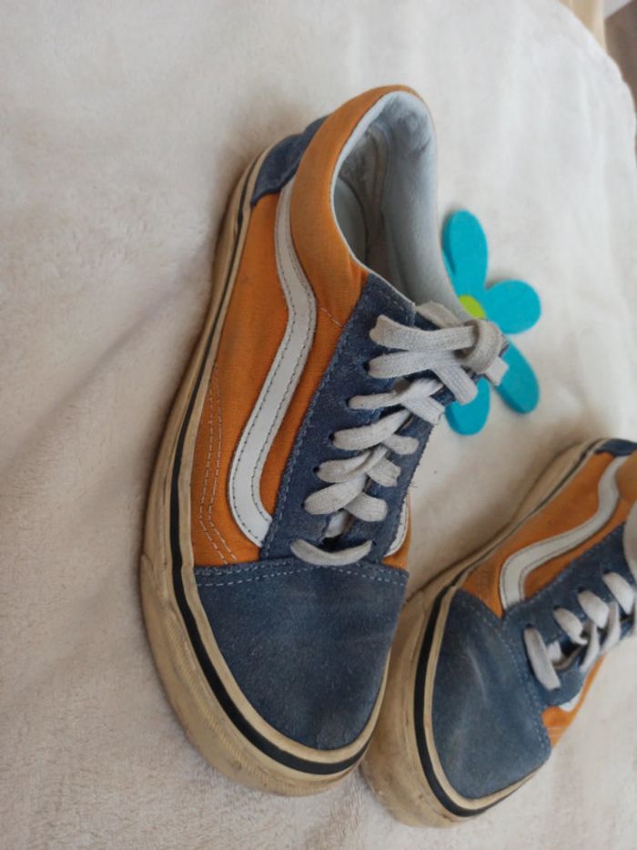 Vans vintage taille 37 - photo numéro 3