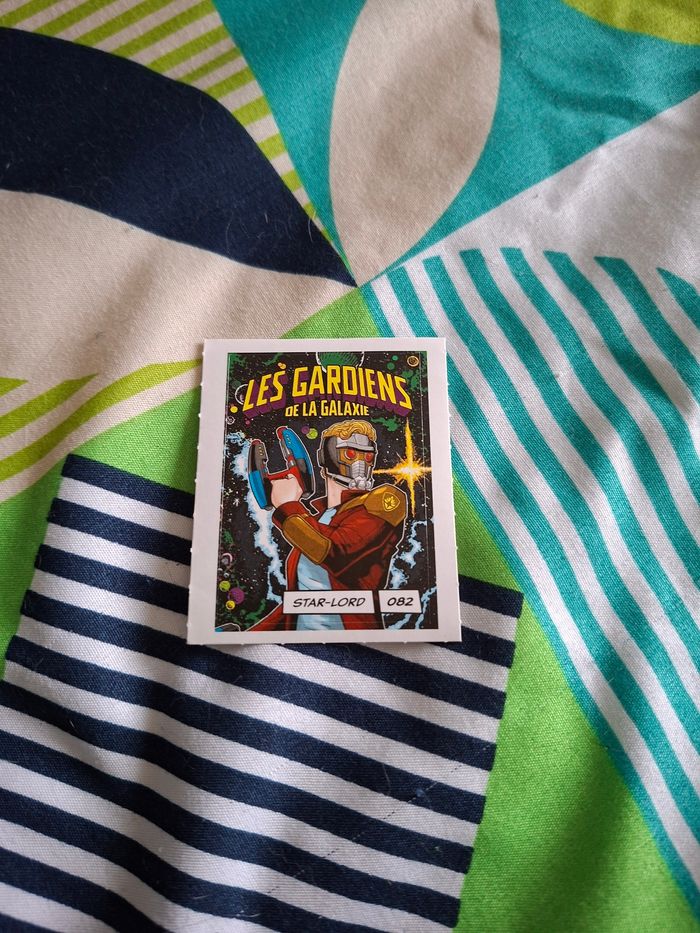 Carte Marvel leclerc 082