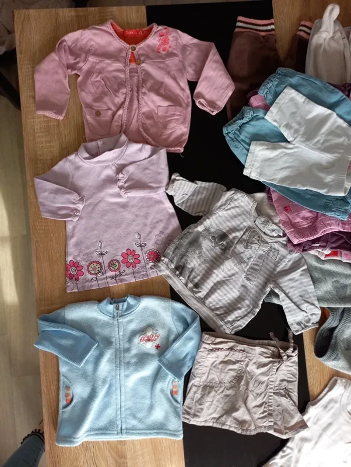 Lot vêtements bébé fille 6 mois - photo numéro 6