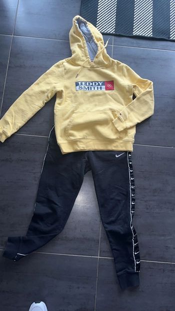 Sweat à capuche Teddy smith