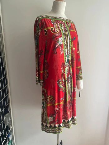 Robe à motif – ICE, taille 8