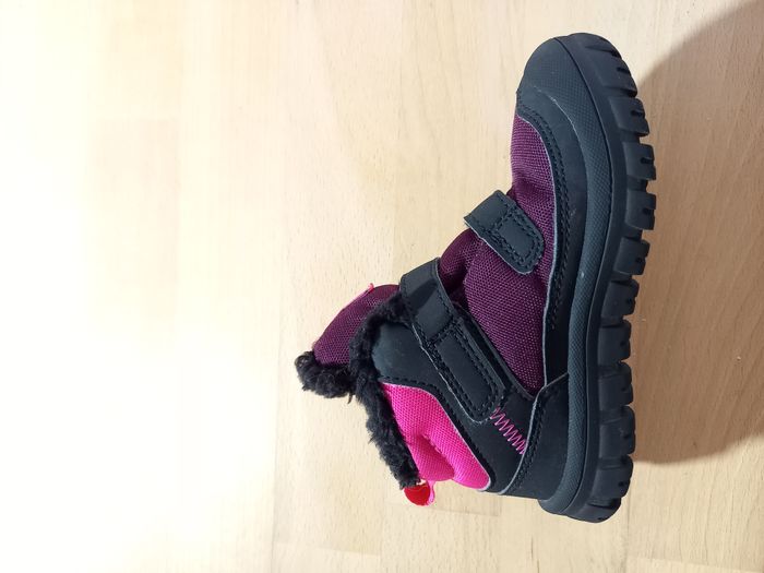 Chaussure neige Quechua taille 24 🎀 - photo numéro 9