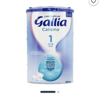 Lait Gallia Calisma 1 er âge