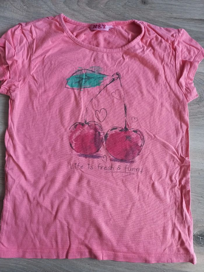 Tee-shirt 'NKY' 10 ans