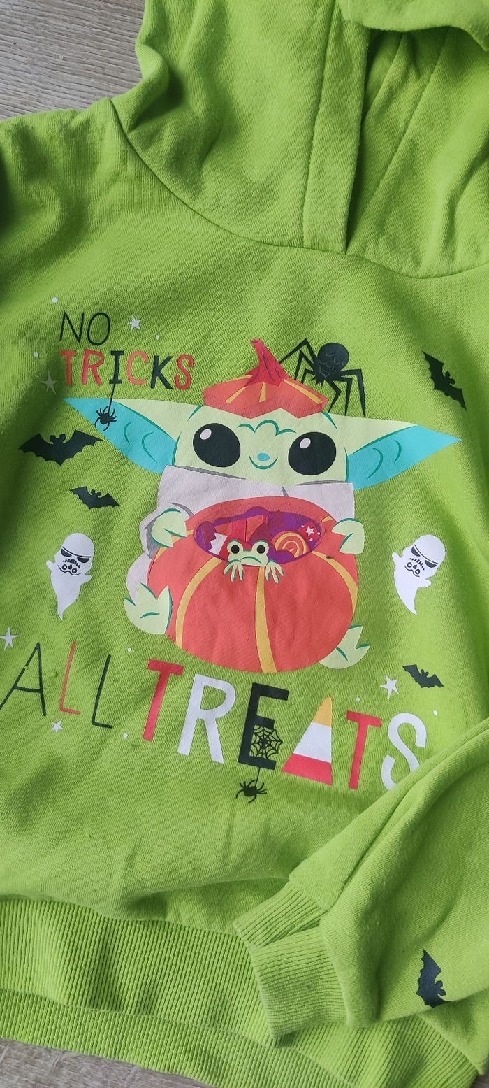 Pull star wars taille 8 ans - photo numéro 2