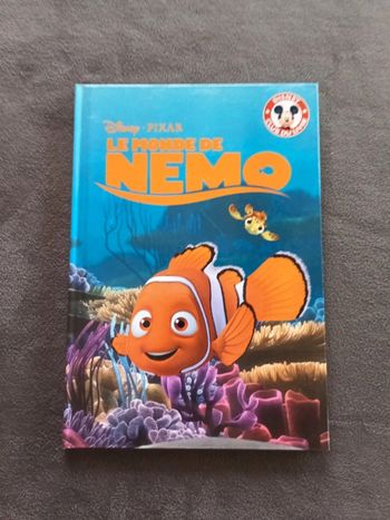 Livre enfant Le monde de Némo Disney Pixar Club du livre Mickey