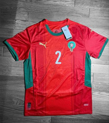 Maillot Maroc hakimi #2