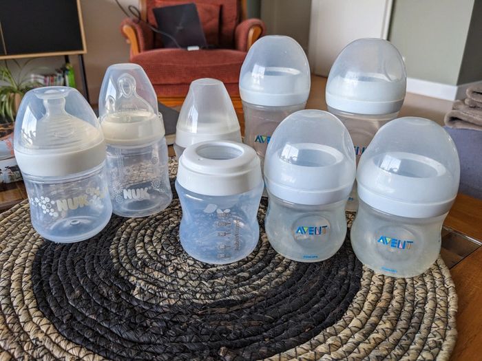 Lot de biberons