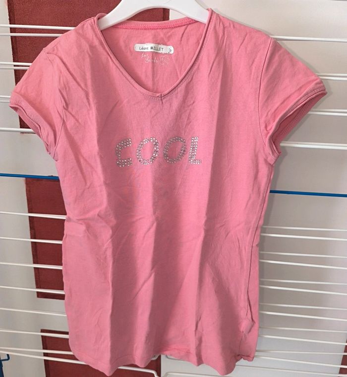 T-shirt fille 9-10 ans - Tex