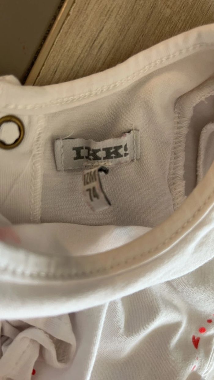 Robe IKKS fille 12 mois - photo numéro 3