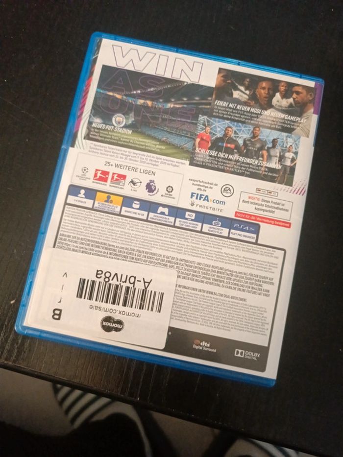 FIFA 21 sur PlayStation 4 - photo numéro 3