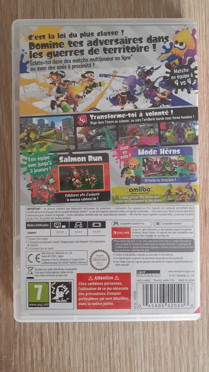 Splatoon 2 - photo numéro 2