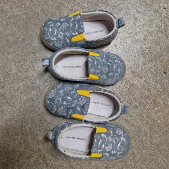 Paires de chaussons
