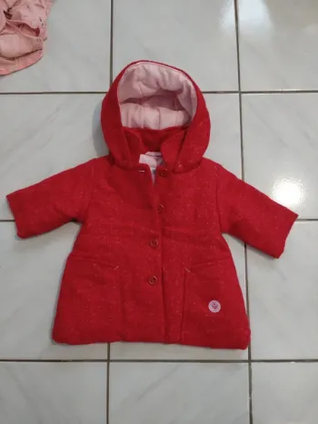 Manteau Jacadi taille 6 mois