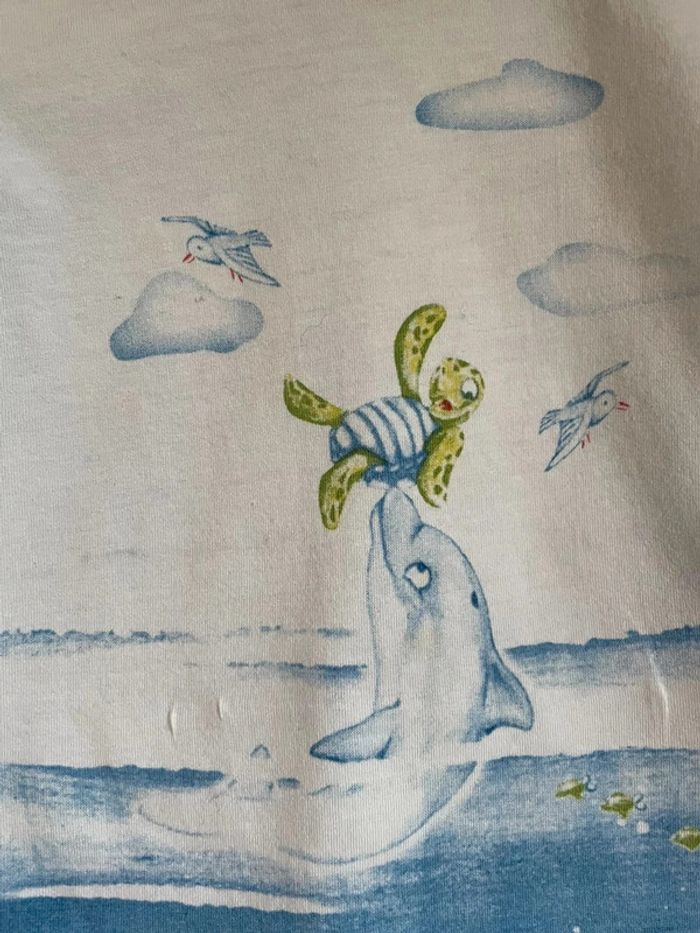 Short et t-shirt dauphin -68 - knot si bad - photo numéro 3