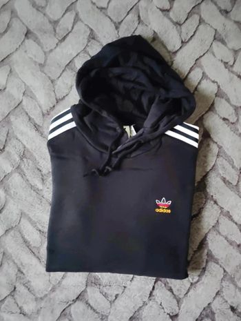 Sweat à Capuche Hoodies Homme Adidas – Taille L