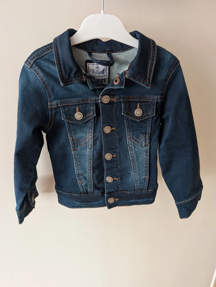 Veste en jean Creeks 3 ans - photo numéro 2
