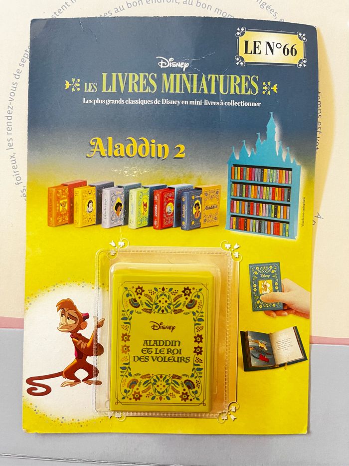 Livre Disney petit format : Aladdin et le roi des voleurs