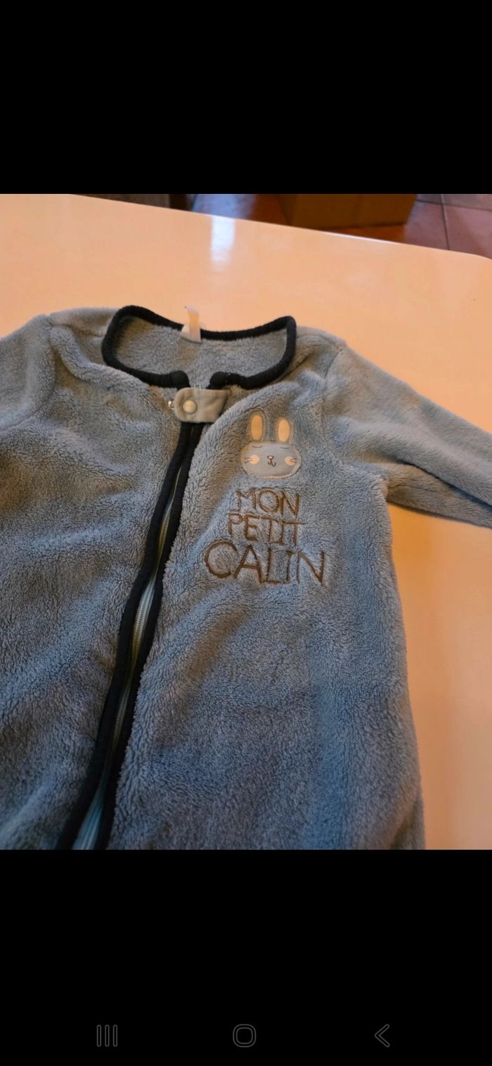 Pyjama pilou pilou 23 mois Orchestra - photo numéro 2