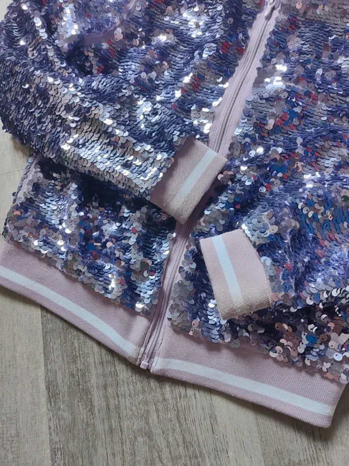 Blouson sequins 8A - photo numéro 7