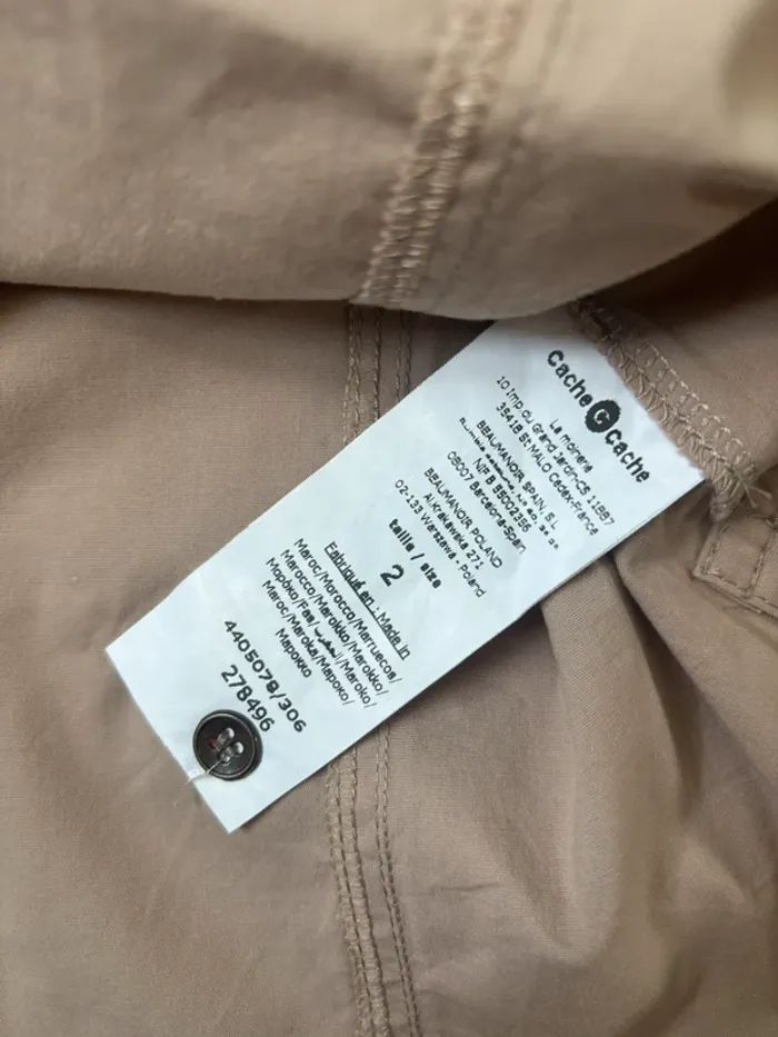 Chemise cache cache - photo numéro 3