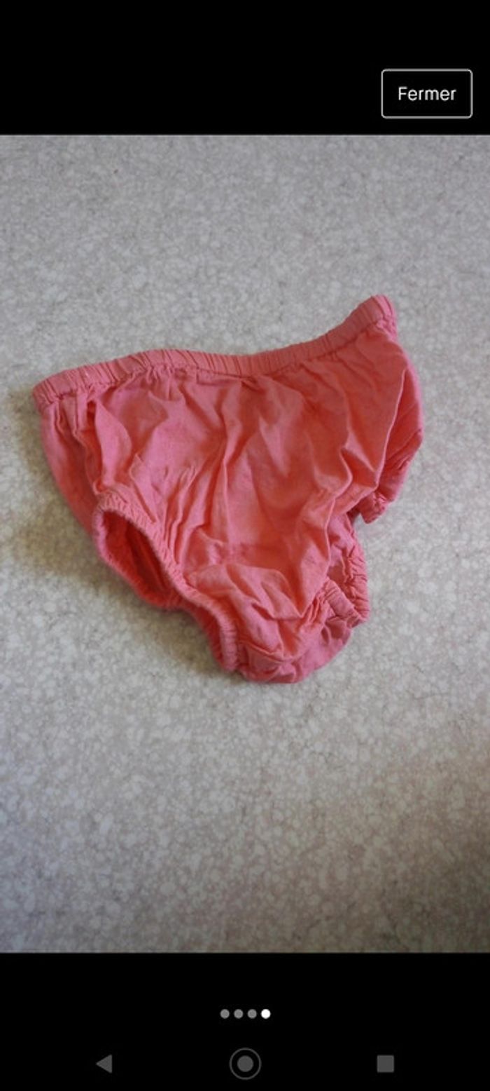 Robe d'été orange Cadet Rousselle - photo numéro 4