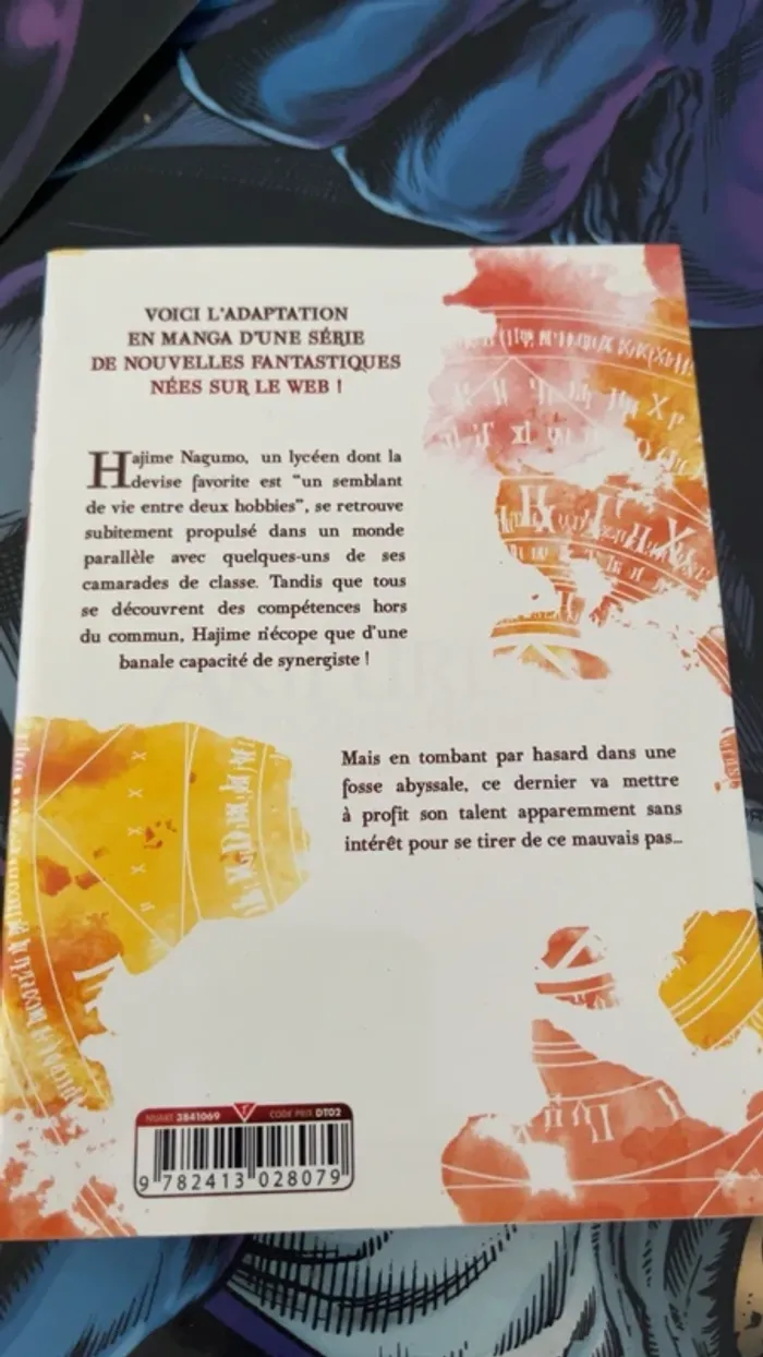 Manga - Arifureta De zéro à héros tomes 1 et 2 FR - photo numéro 3