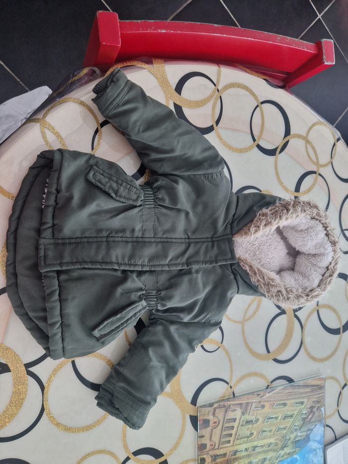 Manteau fille fourree 6mois