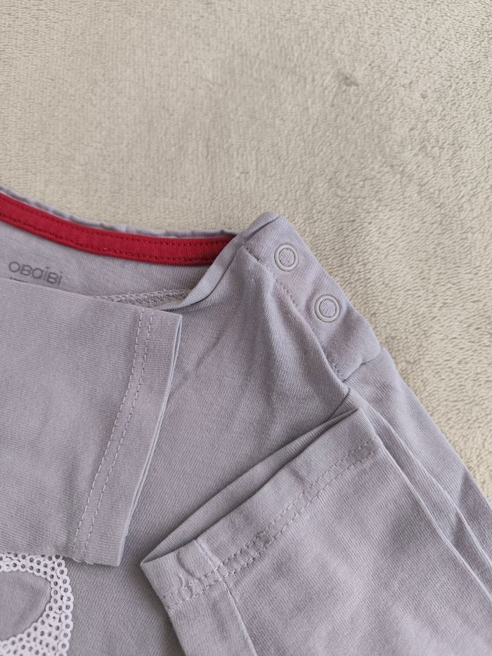 Polo fille Obaïbi 36 mois - photo numéro 5