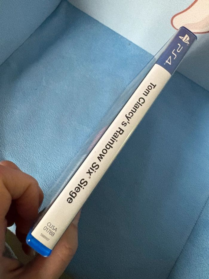 Jeu Ps4 Rainbows siège - photo numéro 2