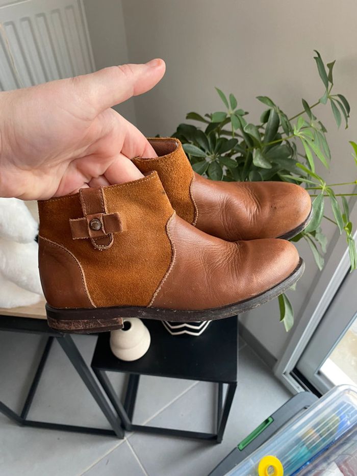 Bottines jacadi taille 30
