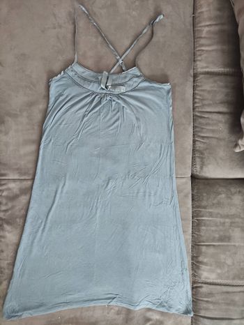 Nuisette femme bleu douce taille 38