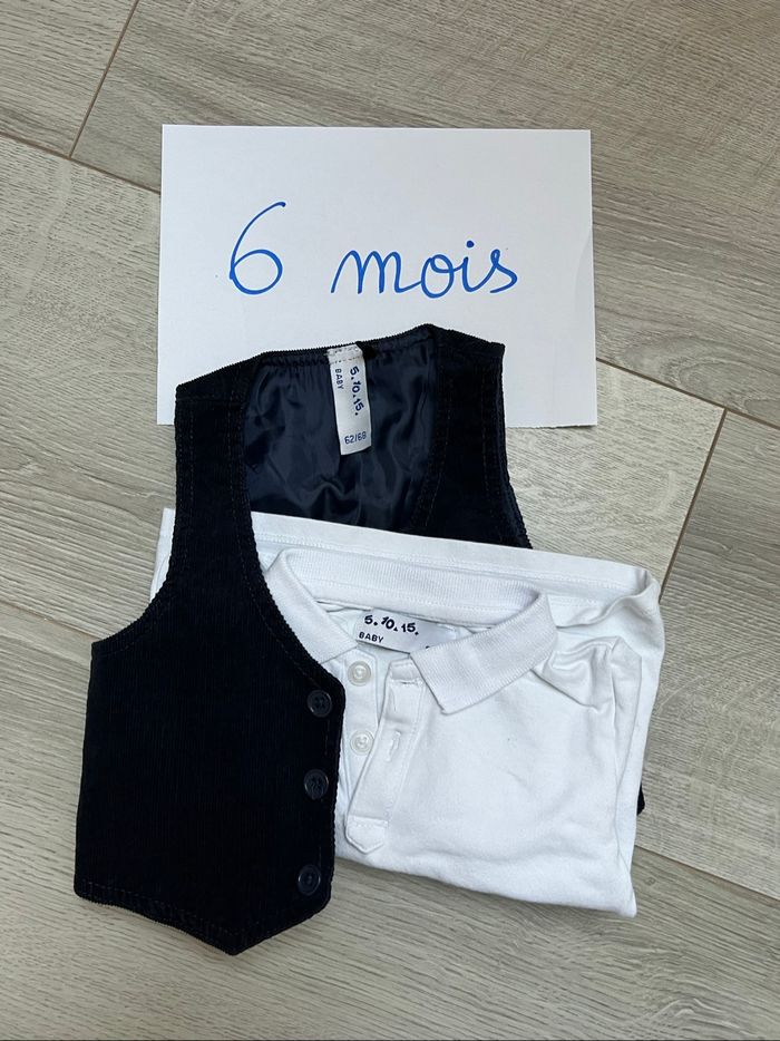 Lot vêtements garçon 6m - photo numéro 8