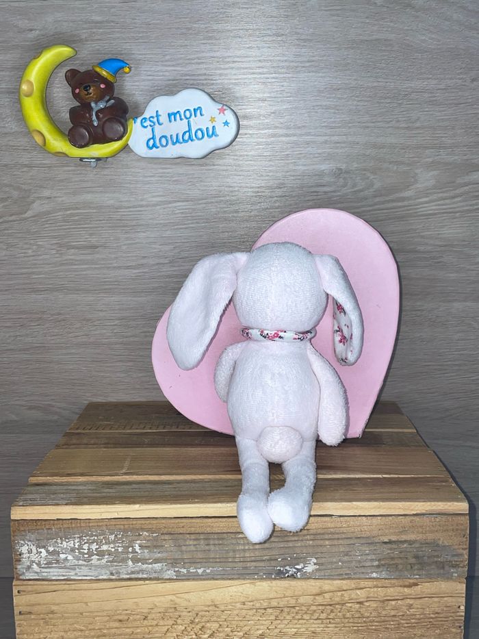 GDB43 doudou lapin 🐰 grain de blé - photo numéro 2