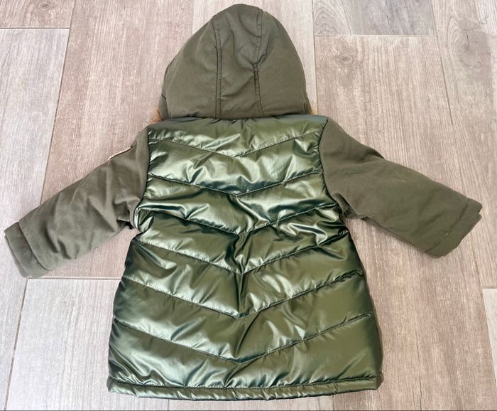 Parka IKKS 6 mois fille - photo numéro 3