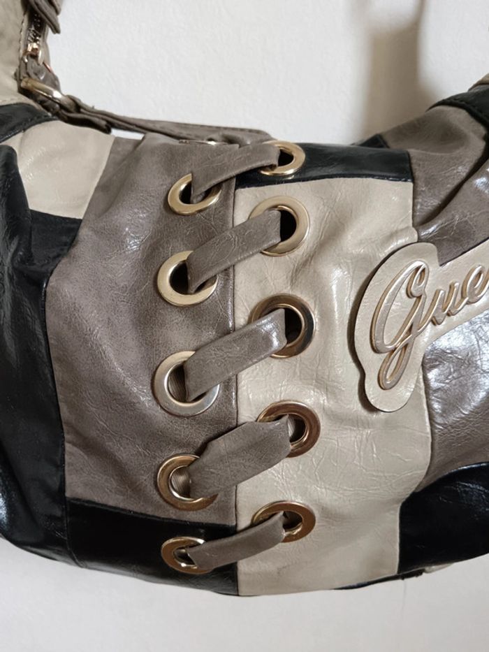 Sac bandoulière Guess vintage - photo numéro 3