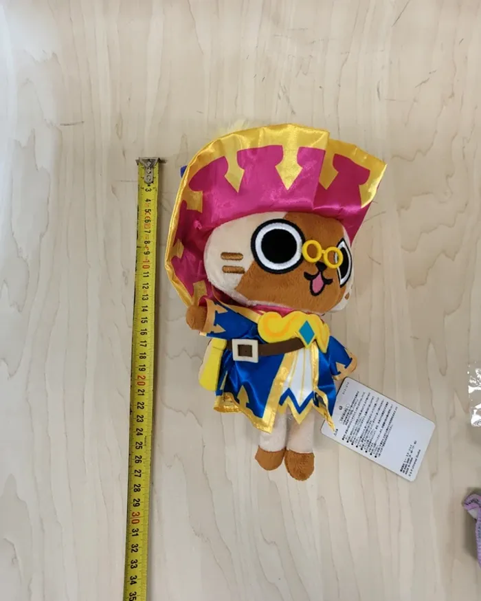 Peluche Monster Hunter Airou Universal studio Japan - photo numéro 6