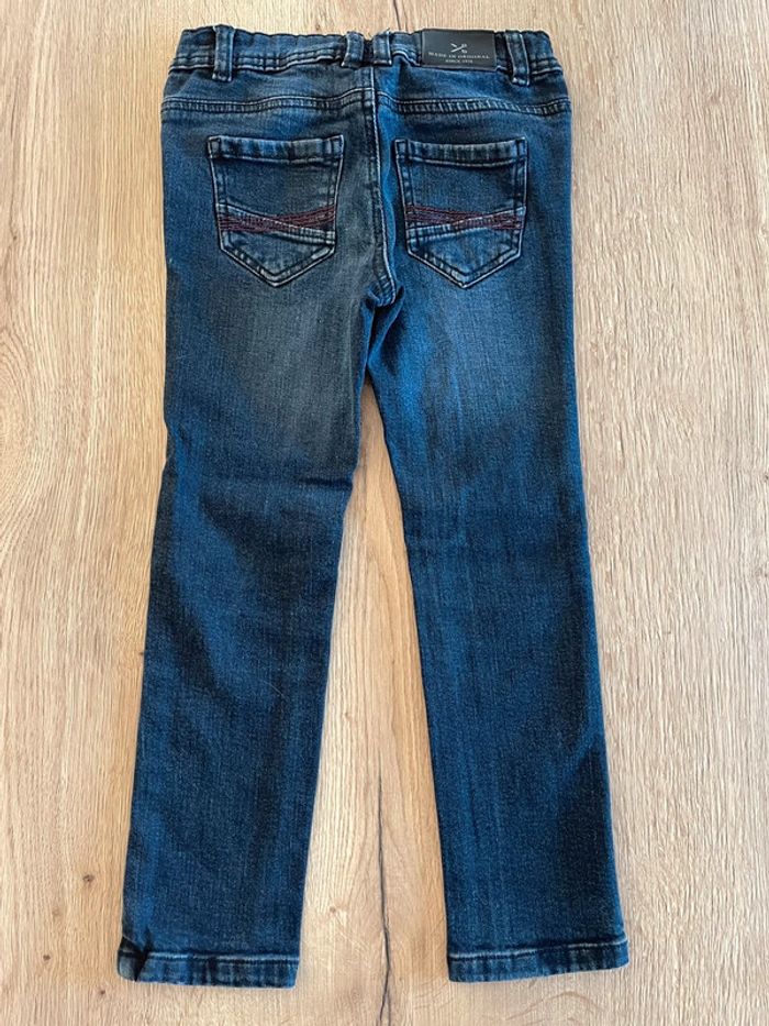 Jean slim tape à l’œil t-a-o taille 5 ans comme neuf - photo numéro 4