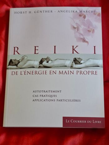 Reiki de l’énergie en maîpropre 