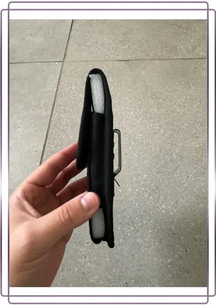 Petite pochette à mettre à la ceinture, neuve 7x14cm - photo numéro 3
