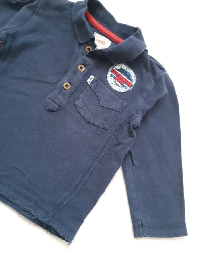 Haut manches longues Levi's 18 mois - photo numéro 2